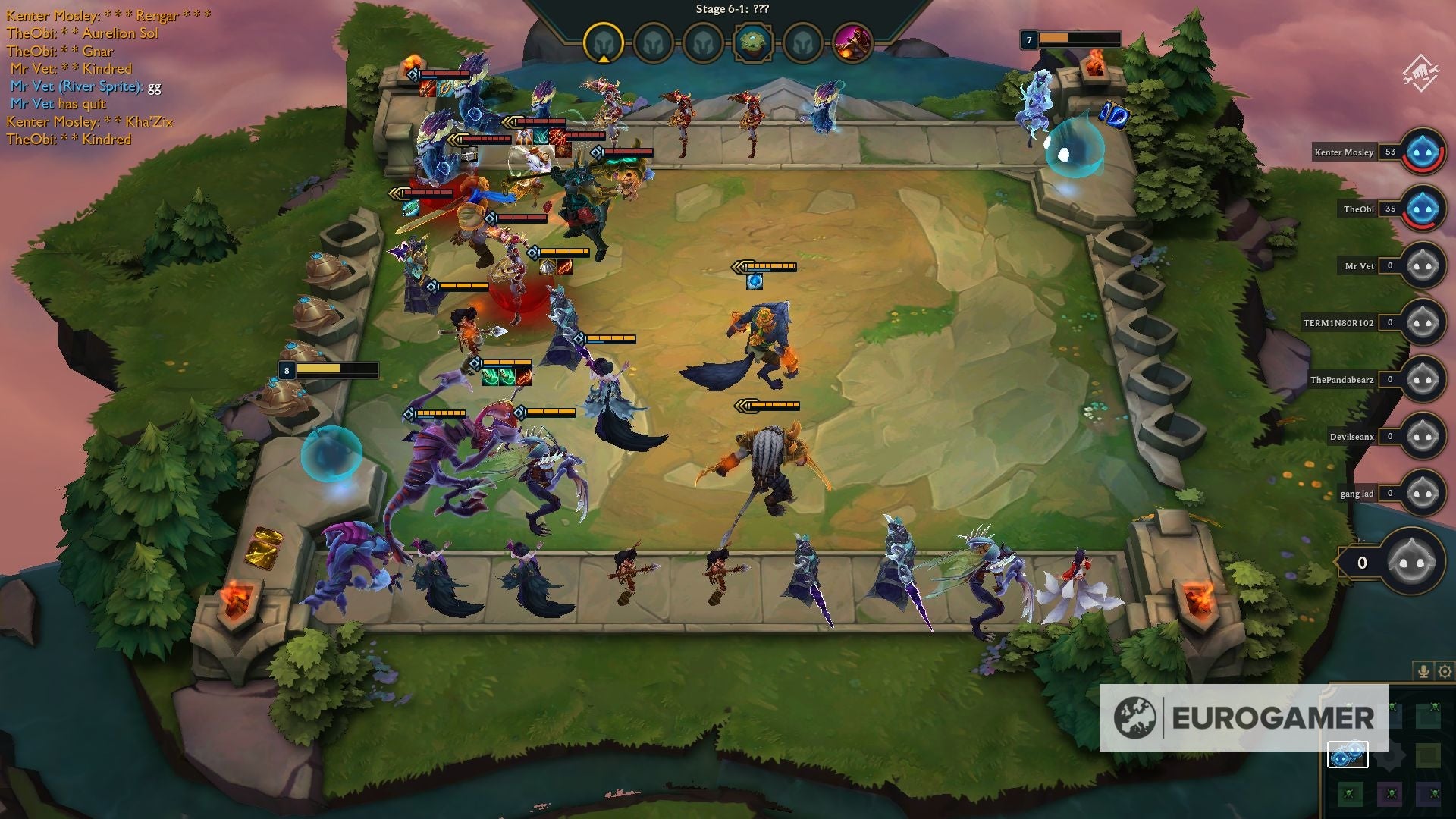 Teamfight Tactics guide  Strategies for how to play Teamfight Tactics  from getting gold to when to buy XP and unit upgrades - 47