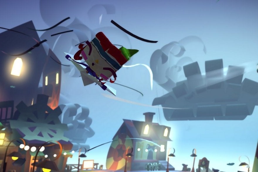 Image for Tearaway is being retold on PS4 as Tearaway Unfolded