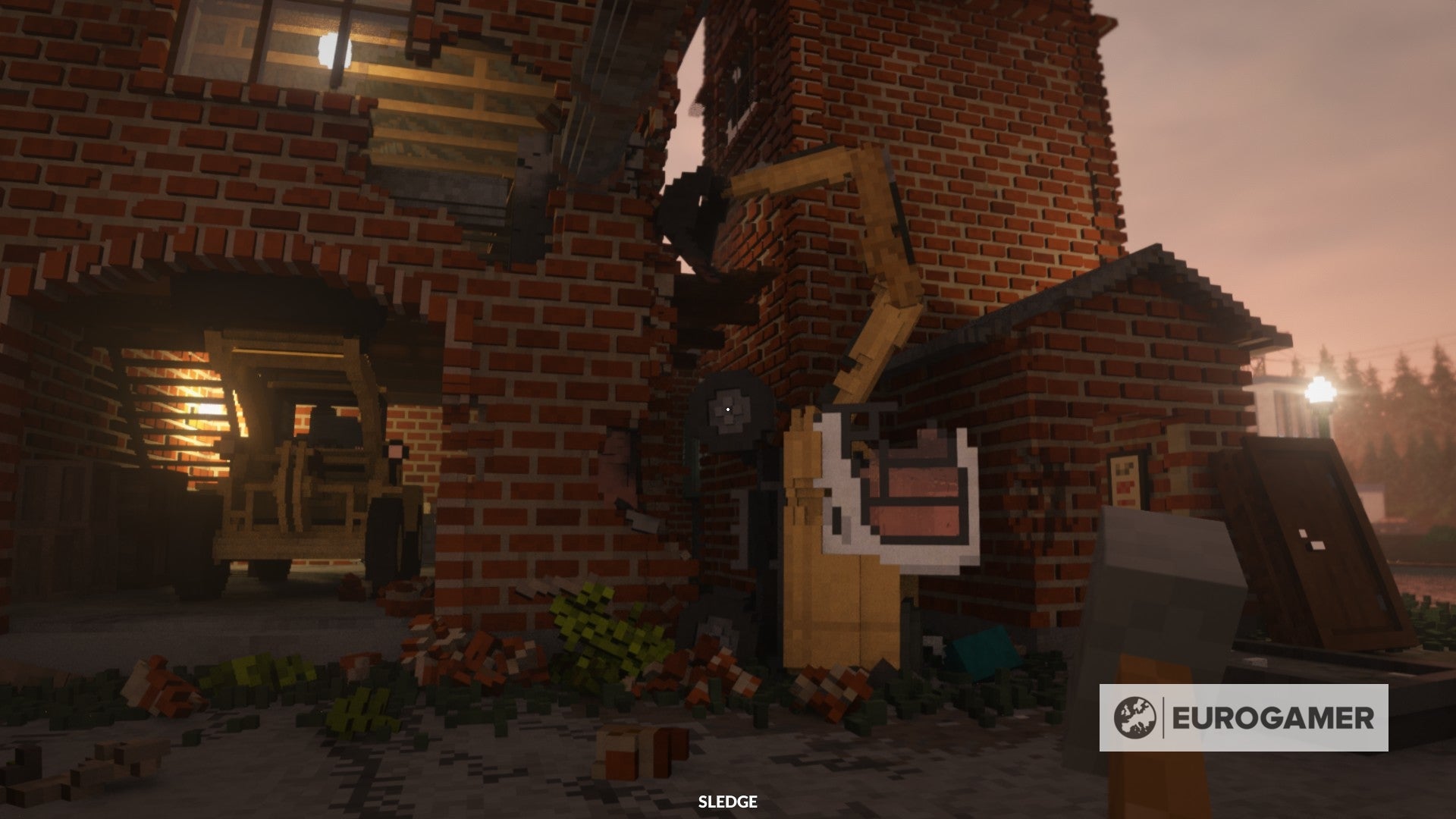 Teardown and the joy of being not so much a cat burglar  more a rhino burglar - 53