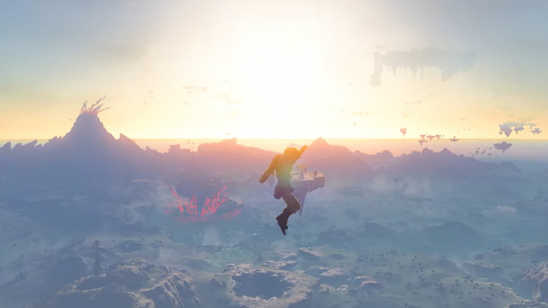 Let S Analyse That Legend Of Zelda Tears Of The Kingdom Trailer Eurogamer Net