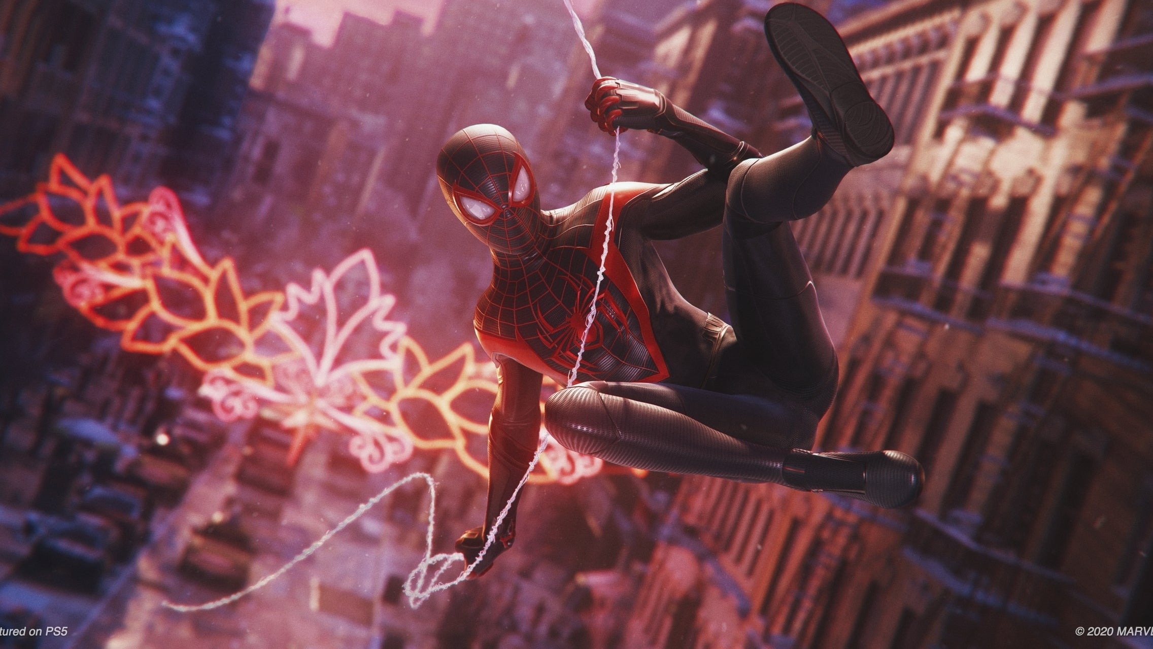 Image for Technický rozbor Spider-Man: Miles Morales dopadl pozitivně