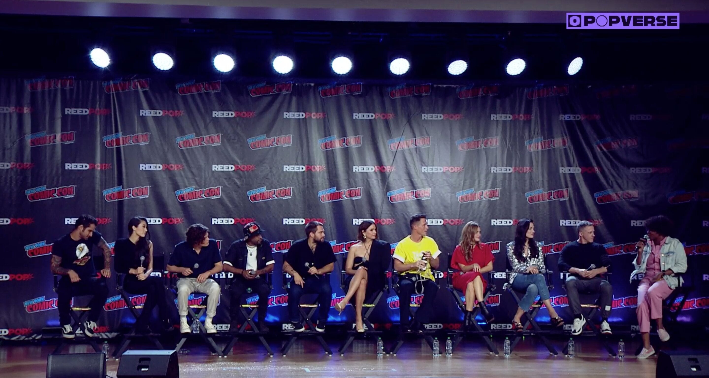 Image for Watch Paramount’s Teen Wolf: The Movie and Wolf Pack panel live from New York Comic Con 2022