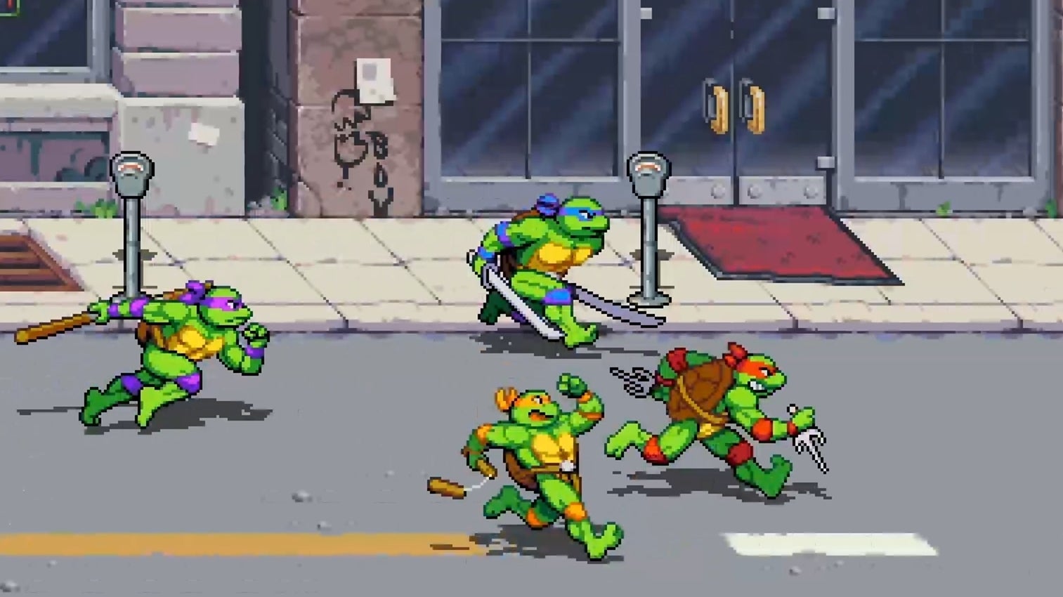 Teenage Mutant Ninja Turtles return with some four-person brawling in  Shredder's Revenge | Eurogamer.net
