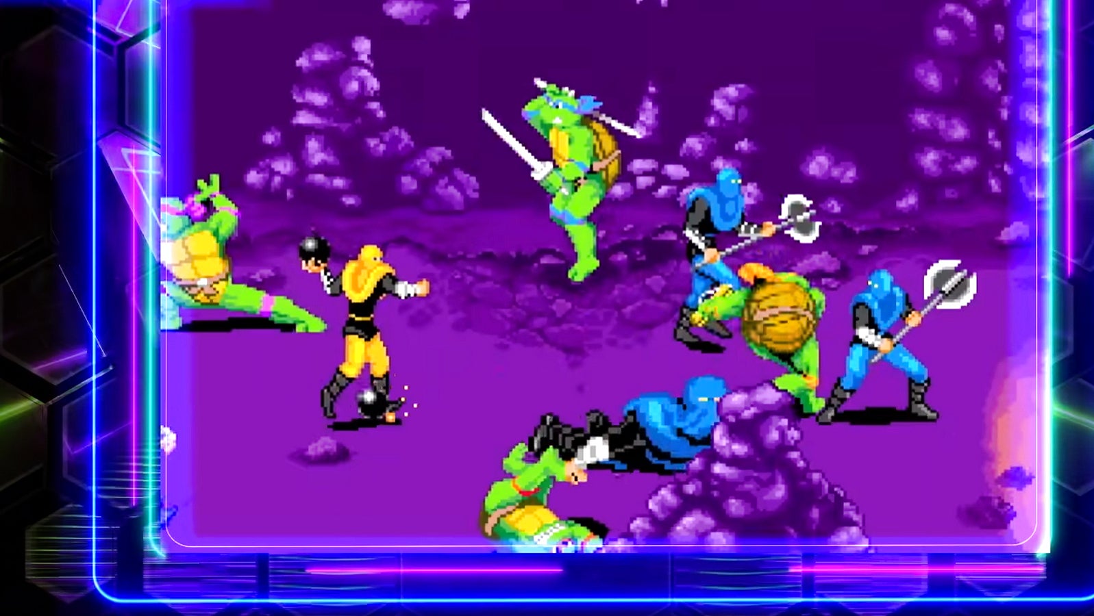Bilder zu Teenage Mutant Ninja Turtles: The Cowabunga Collection bringt euch noch dieses Jahr 13 Spiele