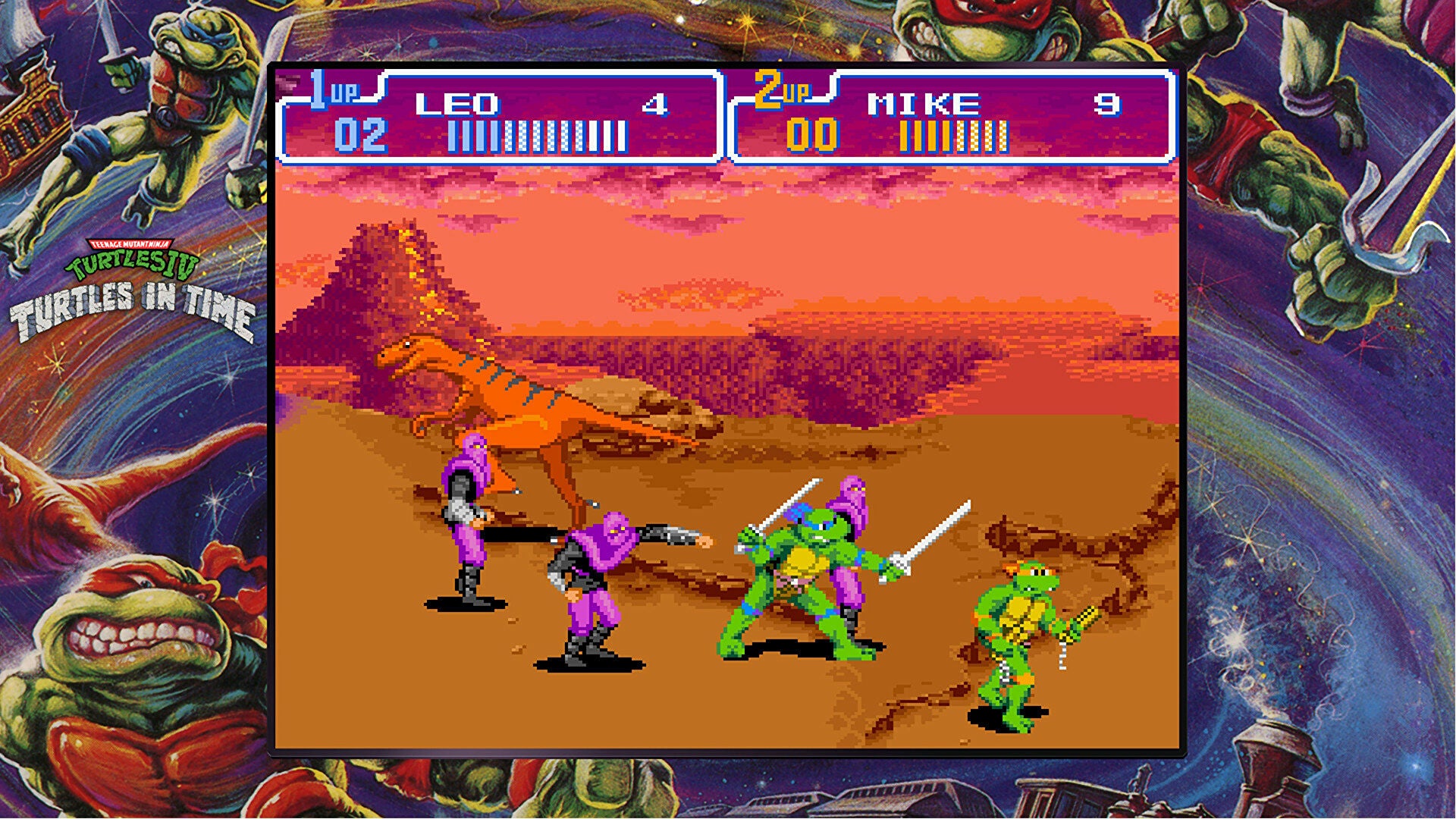 Imagen para Nueve minutos de gameplay de Teenage Mutant Ninja Turtles: The Cowabunga Collection