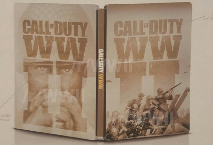 Obrazki dla Tegoroczna odsłona CoD nosi tytuł Call of Duty: WW2 - raport