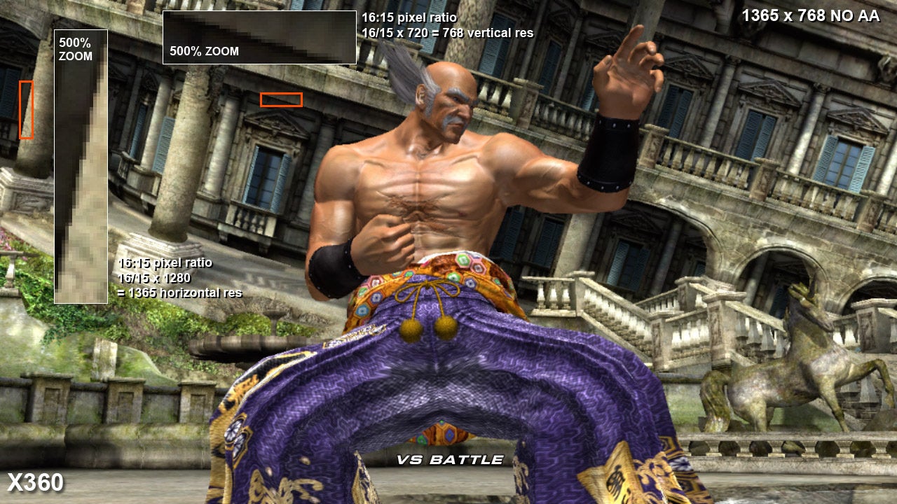 pik Keer terug Tussendoortje Tekken 6 PS3/360: The resolution game | Eurogamer.net