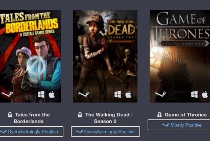 Image for Telltale Humble Bundle offers almost studio's entire catalog for $15