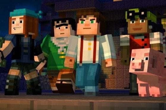Image for Telltale's Minecraft: Story Mode unveiled, stars Patton Oswalt
