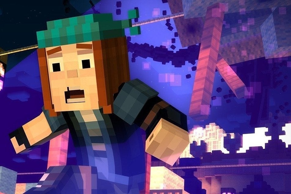 Obrazki dla Debiutuje drugi odcinek przygodówki Minecraft: Story Mode