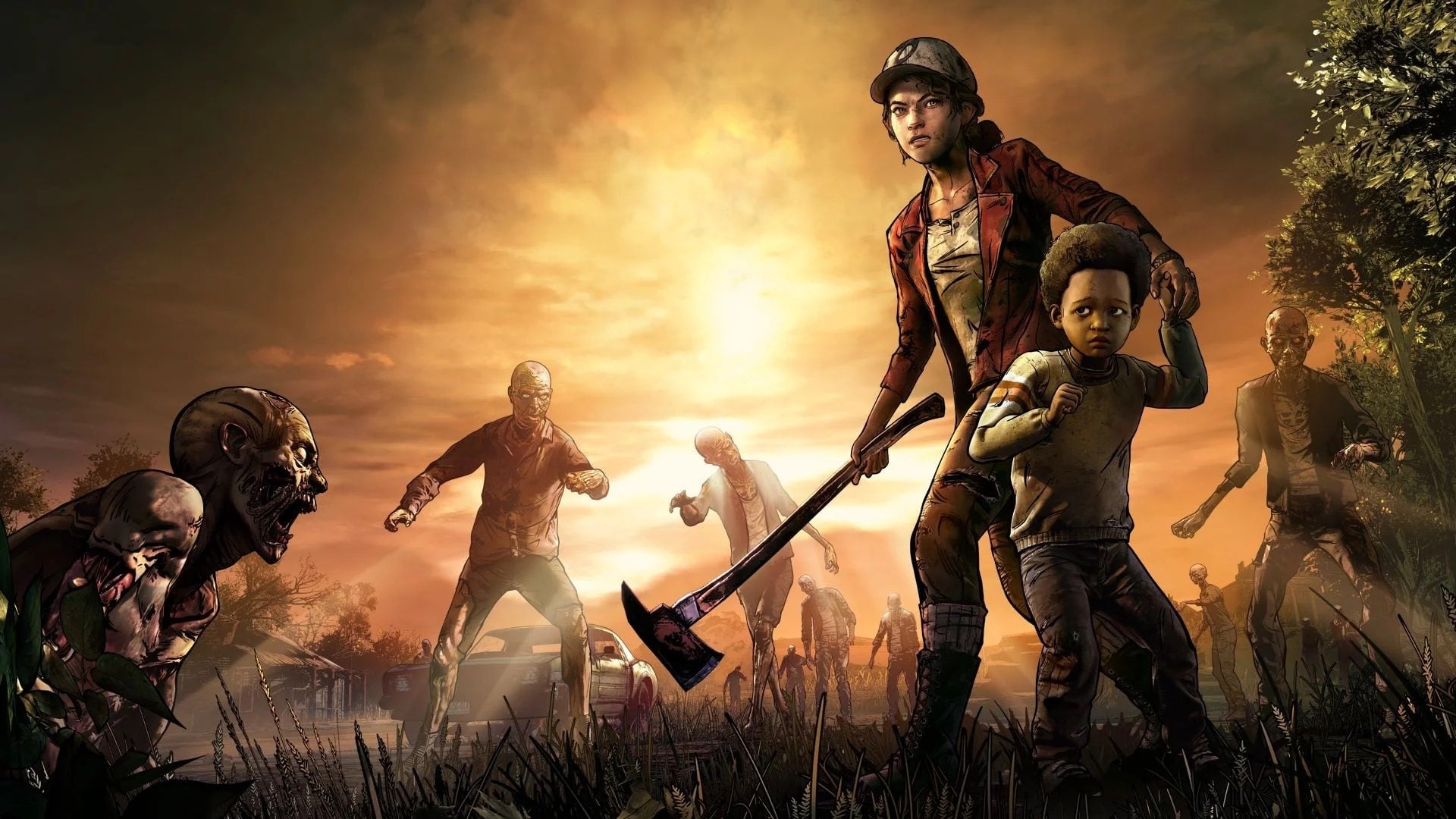 Image for Telltale's The Walking Dead "made Skybound what it is"