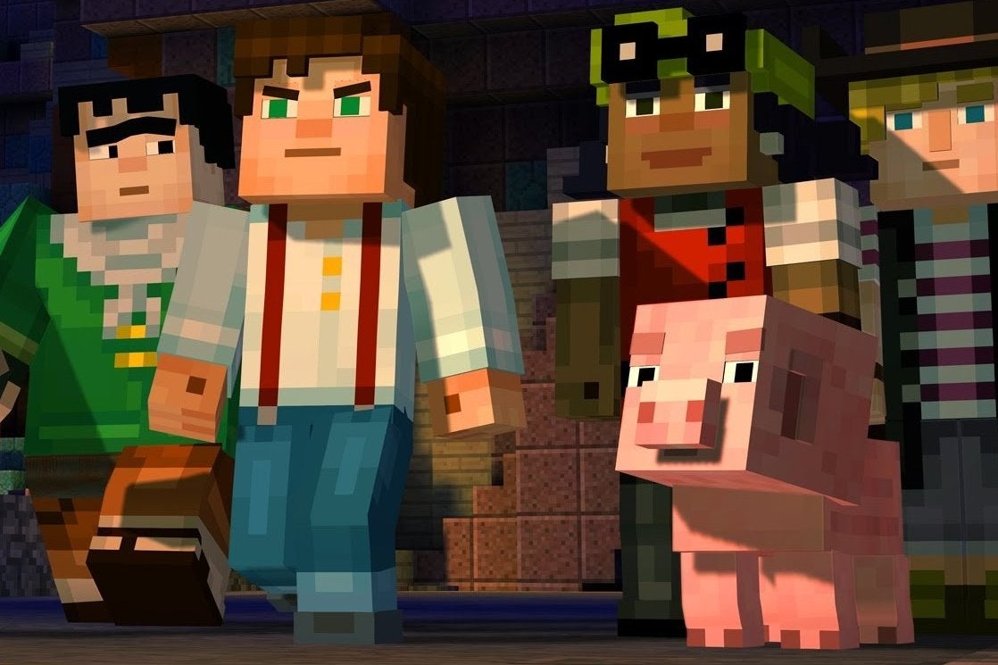 Telltale S Cookie Cutter Mechanics Make Minecraft Story Mode Familiar Fun Eurogamer Net