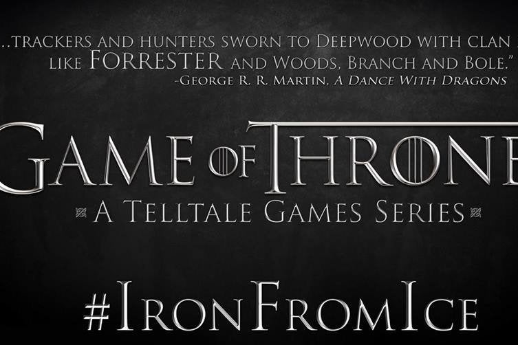 Image for Telltale's Game of Thrones will have five playable characters