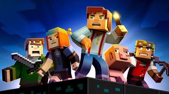 Image for Telltale's last completed project, Minecraft: Story Mode for Netflix, is out now