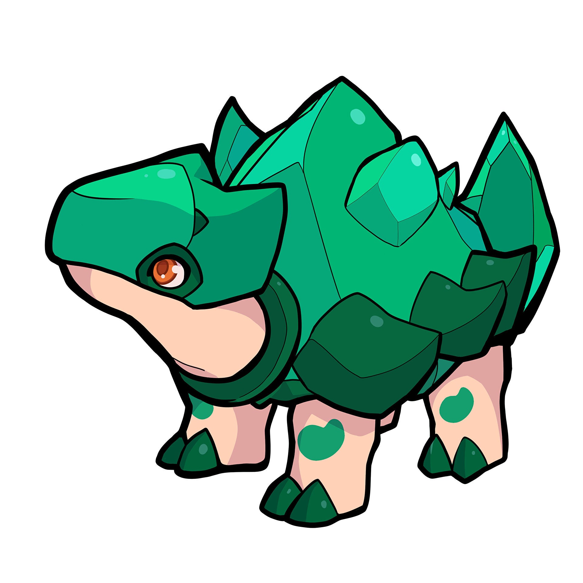 Temtem starters  evolutions  base stats and how to make the best starter choice between Crystle  Smazee and Houchic - 14