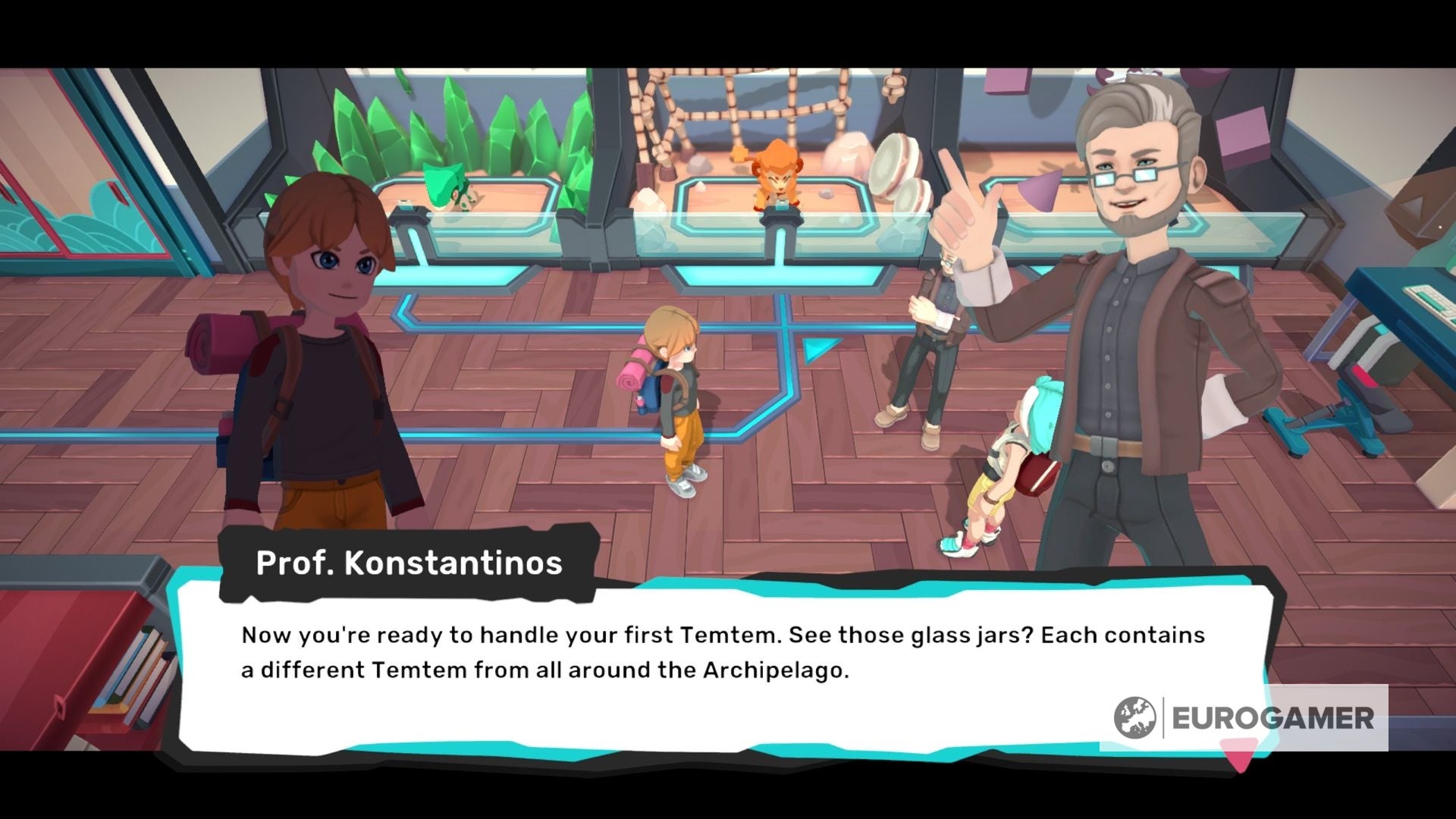Temtem starters  evolutions  base stats and how to make the best starter choice between Crystle  Smazee and Houchic - 73