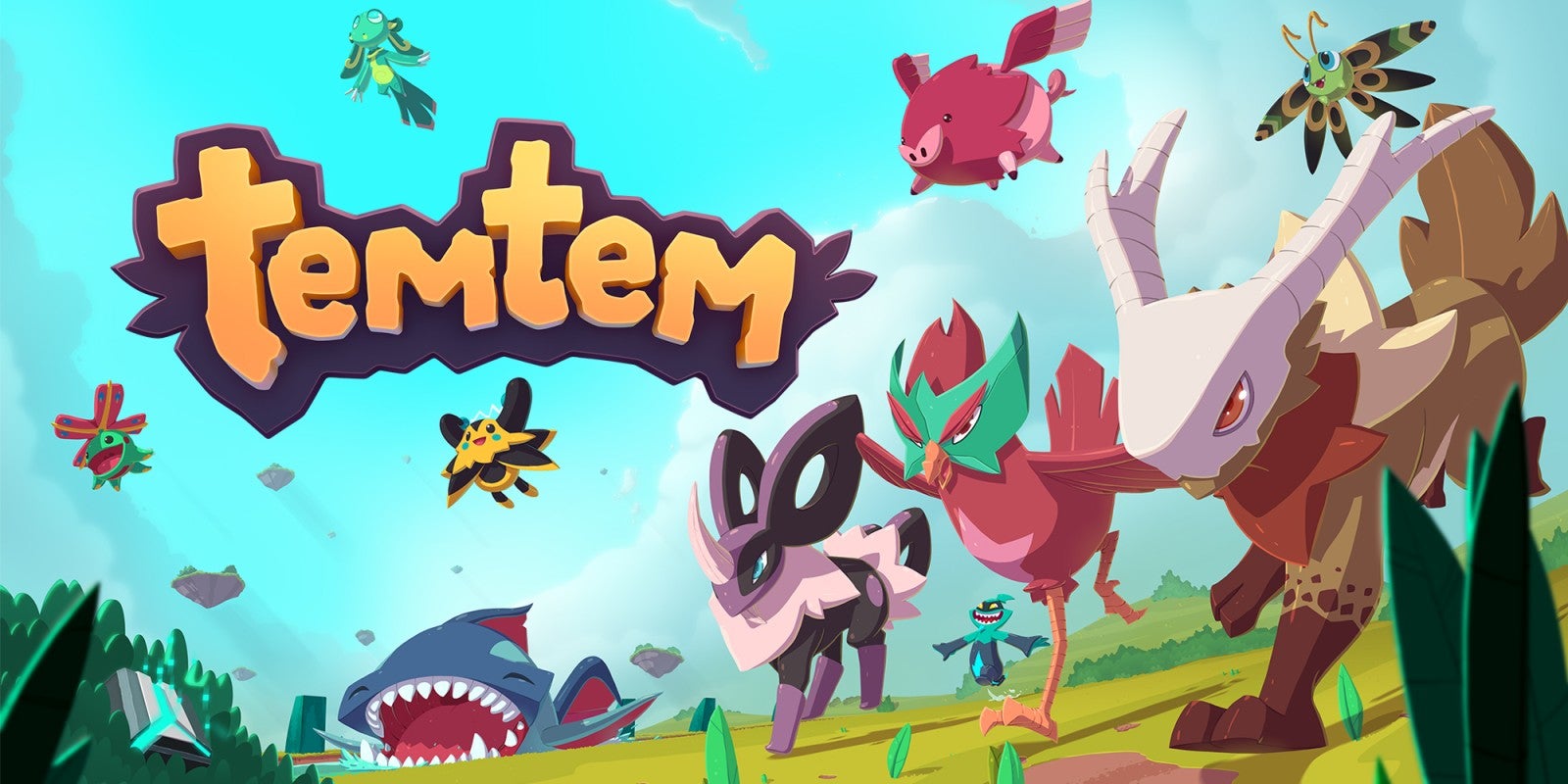 Imagem para Versão finalizada de Temtem, o jogo espanhol inspirado em Pokémon, fica disponível hoje