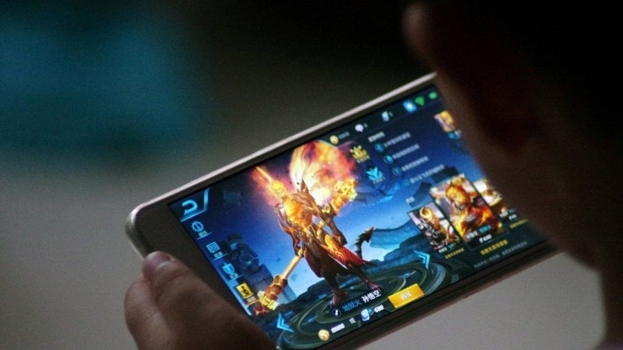 Image for Tencent will limit children's gaming time in China using police data