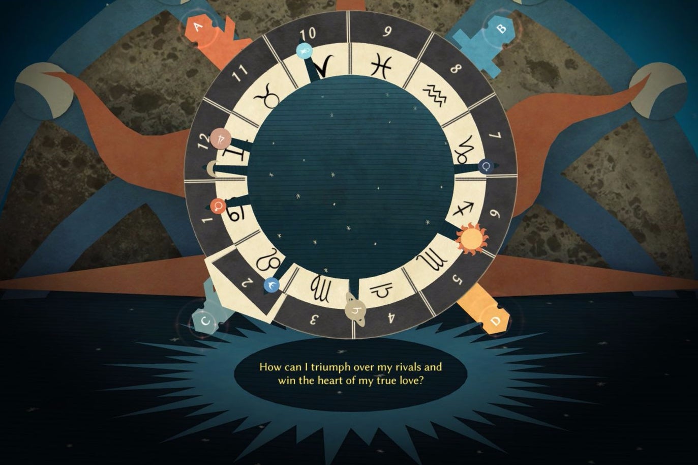 Image for Tengami dev's next game is 'astrological comedy' Astrologaster