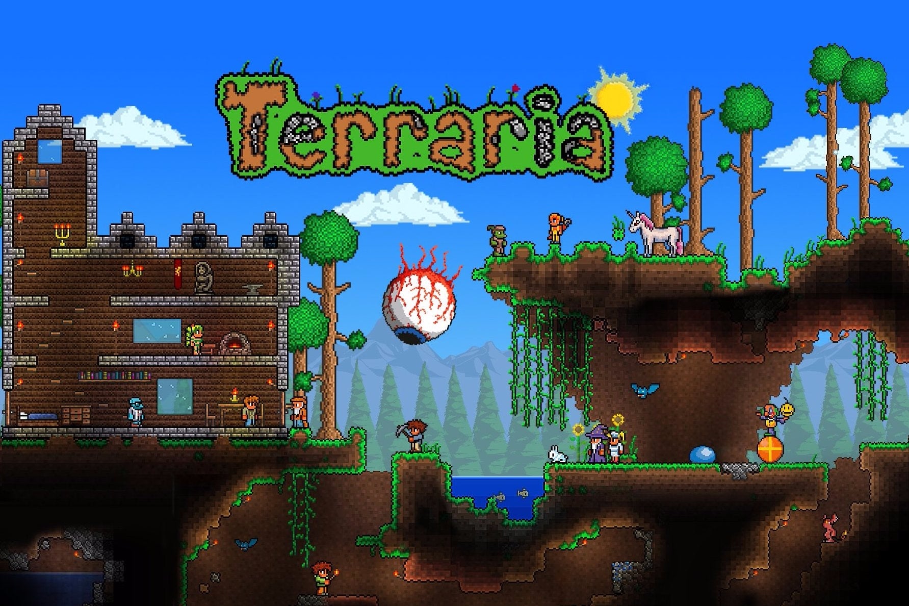 Immagine di Terraria: disponibile da oggi l'edizione fisica per Wii U