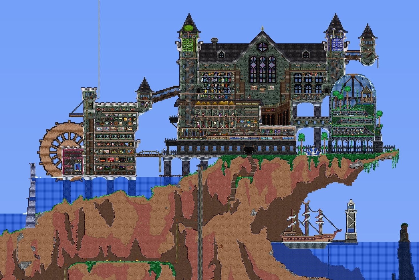 Image for Terraria is coming to PS4 and Xbox One later this year