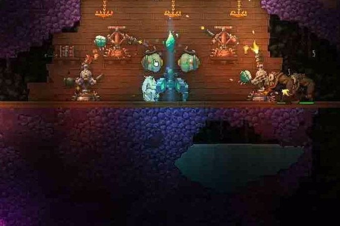 Image for Terraria: Otherworld has Tower Defense