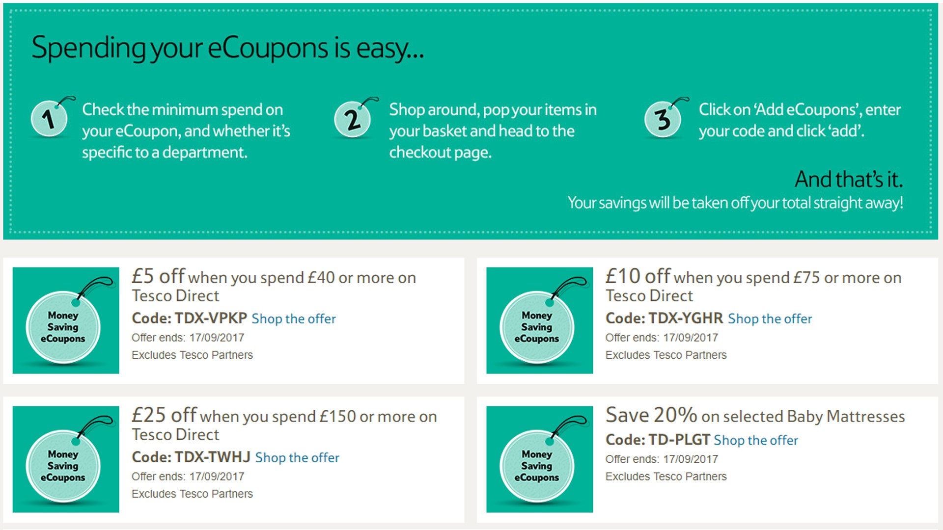 Image for Jelly Deals: Tesco vouchers are back with up to ?25 off games and tech