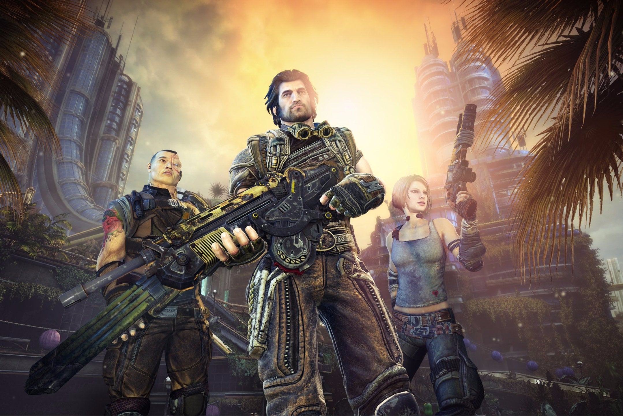Afbeeldingen van E3 2016 - Gerucht: Bulletstorm Remaster in de maak