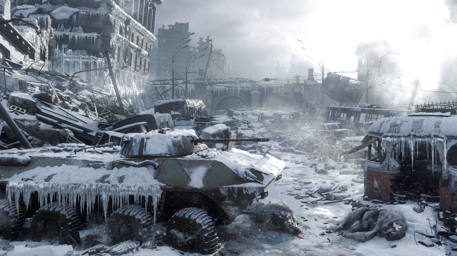 Obrazki dla Testy wydajności Metro Exodus na 16 kartach graficznych