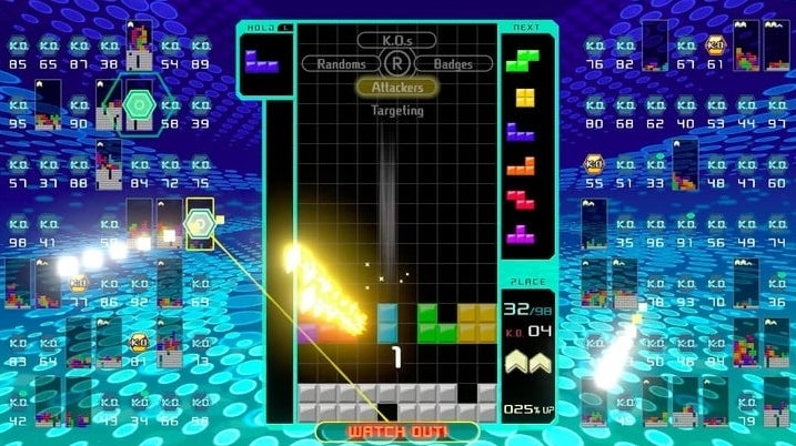 Image for Tetris 99 is getting a physical release on Switch this September