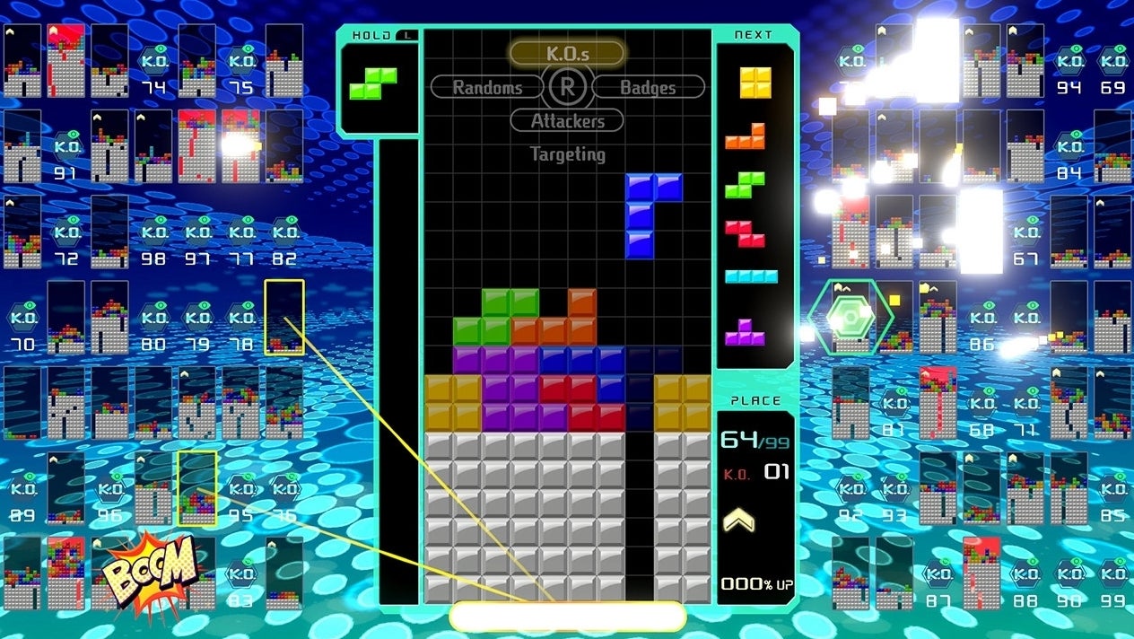 Image for Tetris 99 is getting offline multiplayer later this year on Switch