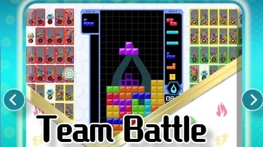 Image for Tetris 99 update adds new team battle mode