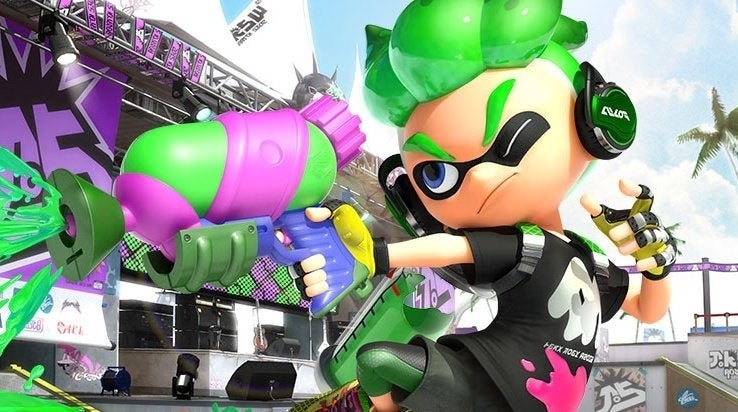 Image for Tetris 99's latest event is a Splatoon 2 farewell crossover