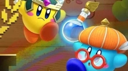 Image for Tetris 99's latest special event is all about Kirby
