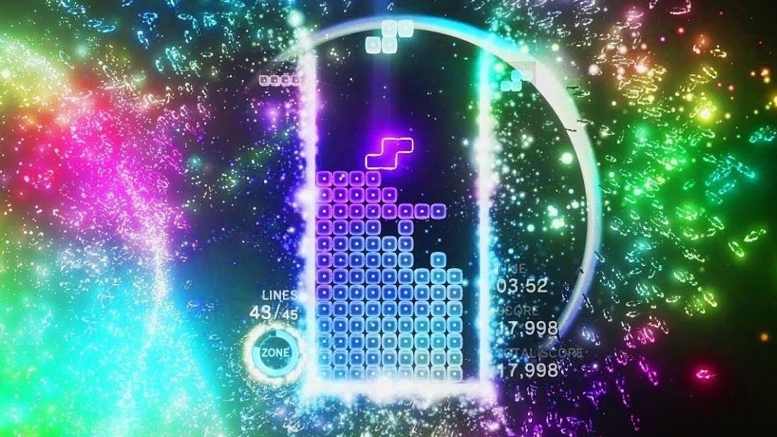 Image for Tetris Effect's uplifting soundtrack now available to stream