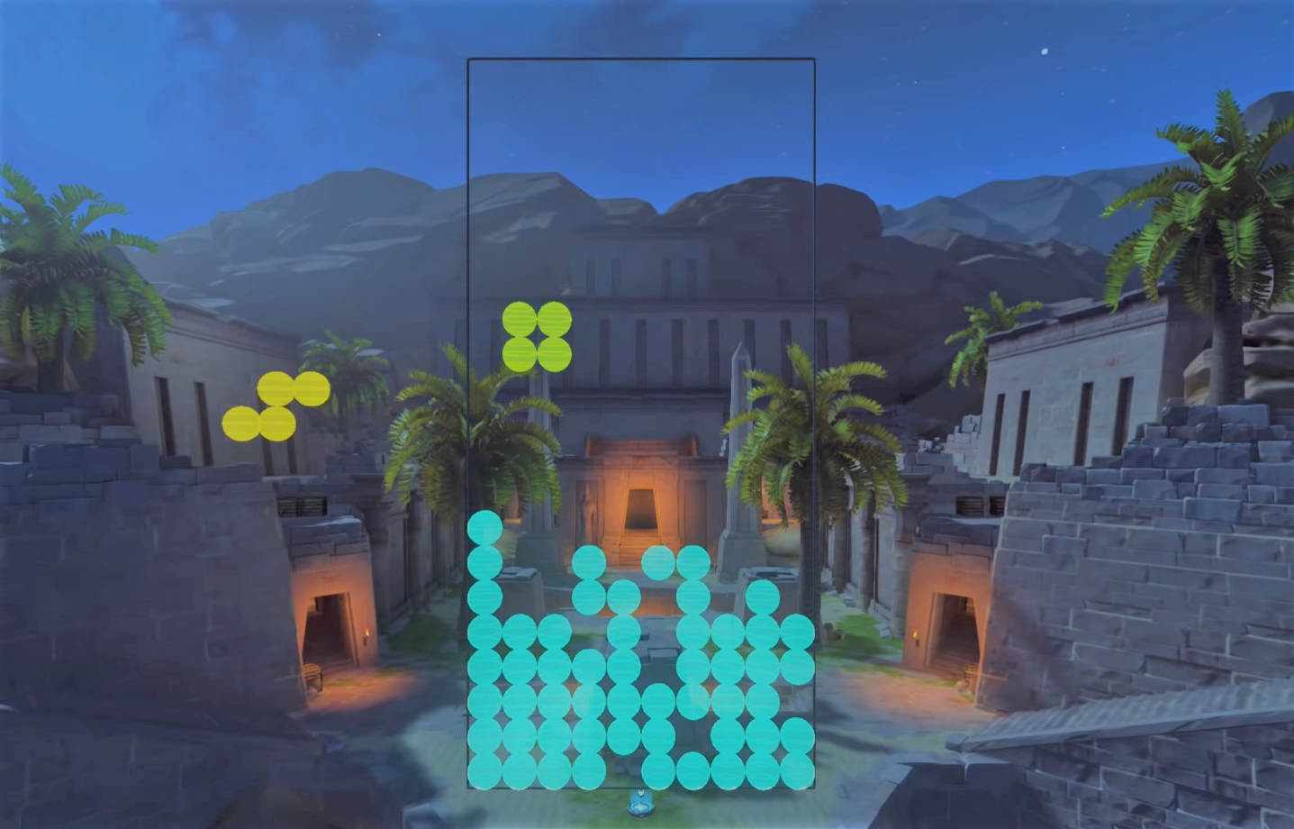 Obrazki dla Fan Overwatch stworzył Tetrisa w strzelance Blizzarda