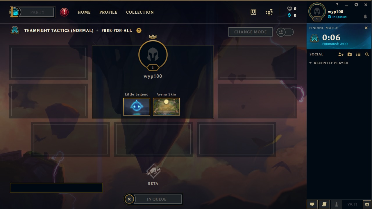 teamfight tactics queue times teamfight tactics queue times