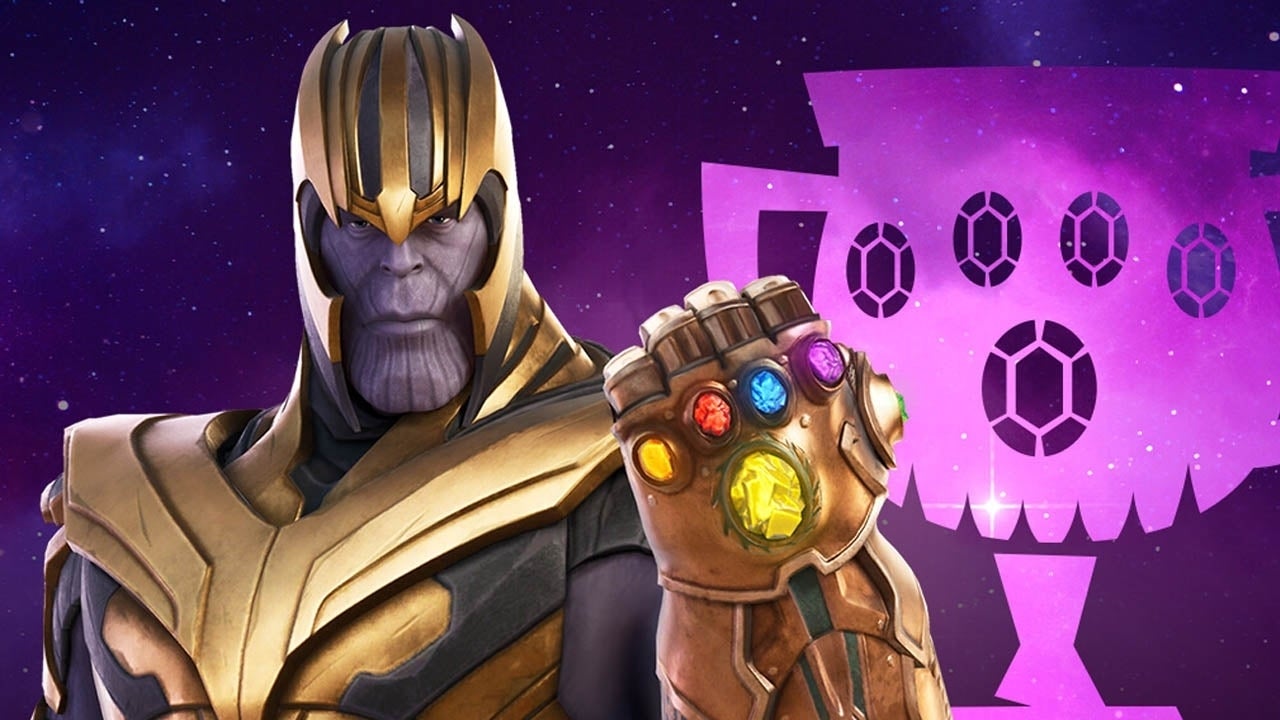 Afbeeldingen van Thanos komt naar Fortnite