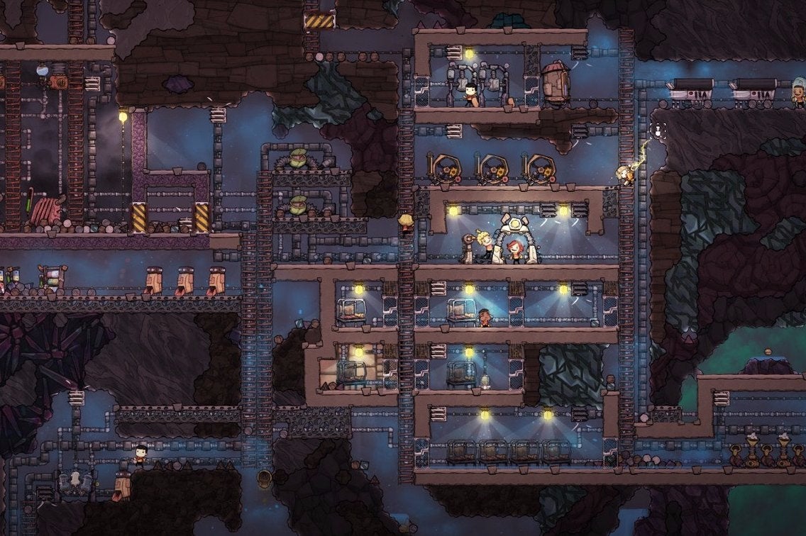 Image for The amazing Klei's next game is Oxygen Not Included