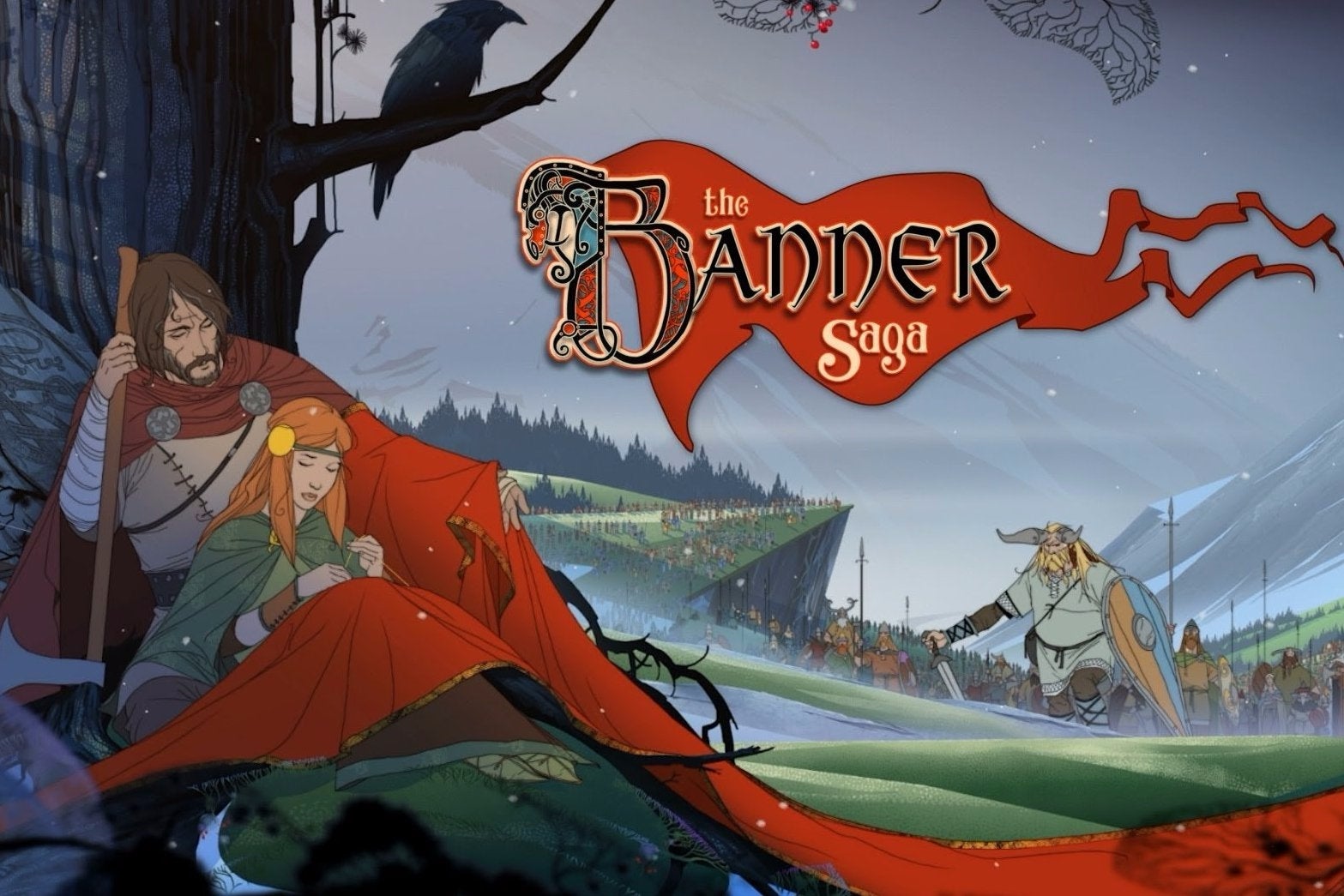 Immagine di The Banner Saga arriverà su PS4 e Xbox One a gennaio