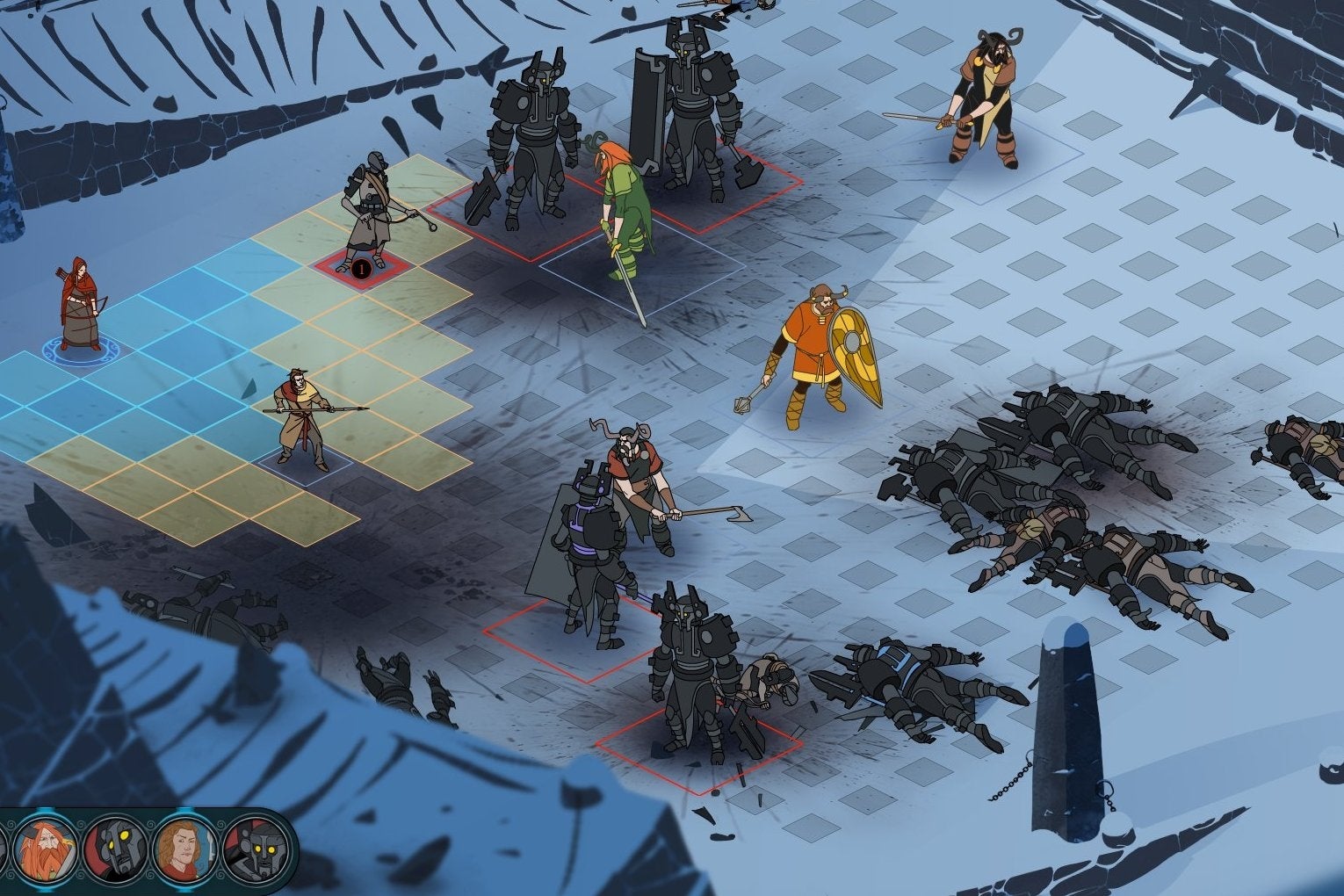 Image for The Banner Saga coming to iPad, Windows and Android tablets