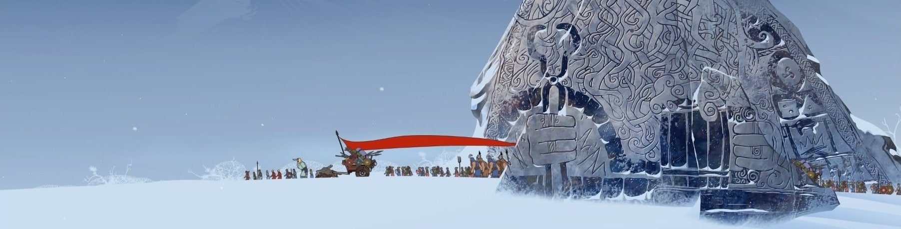 Image for The Banner Saga console review