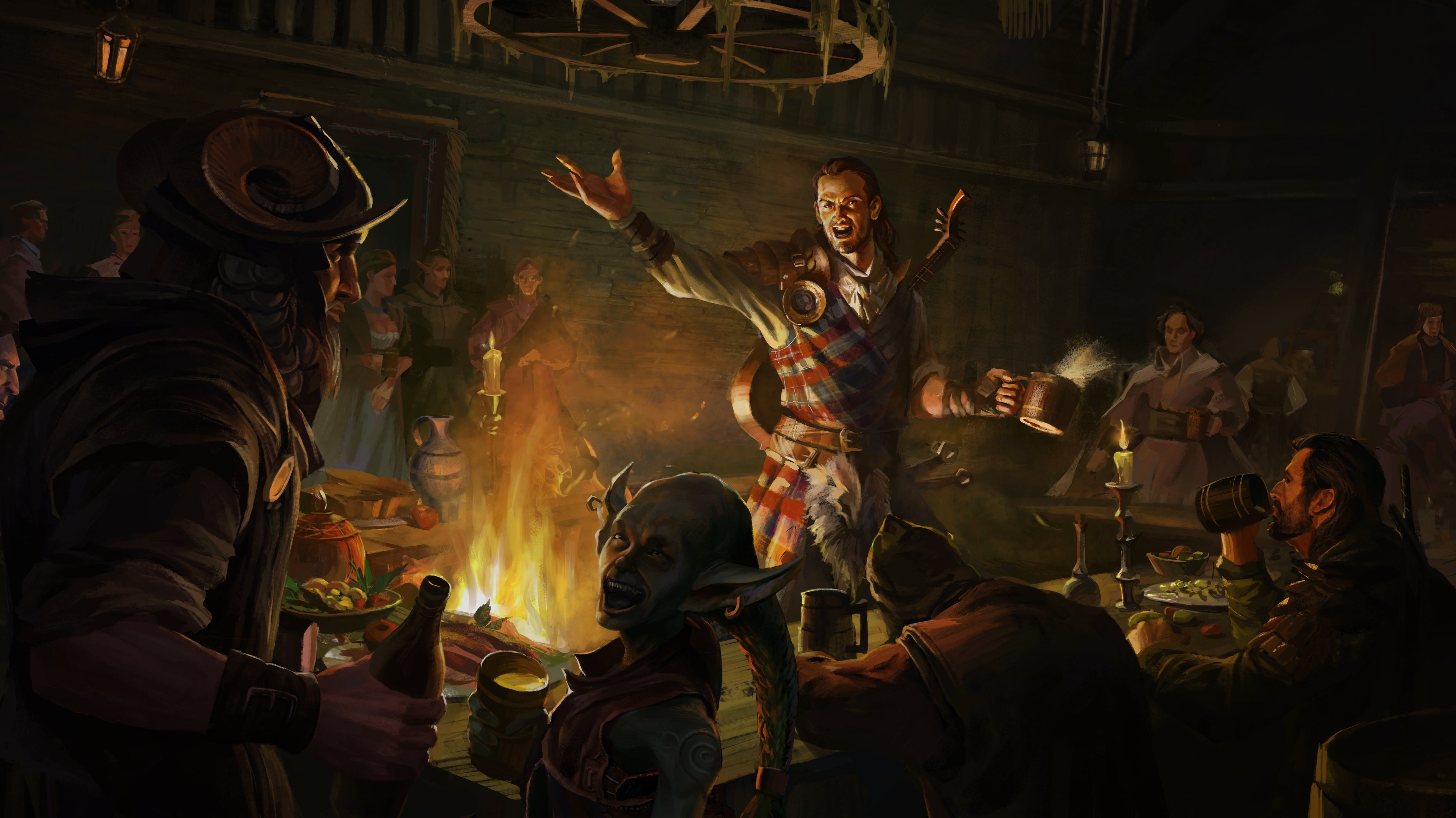 Bilder zu The Bard's Tale IV: Barrows Deep - Dass ich das noch erleben darf ...