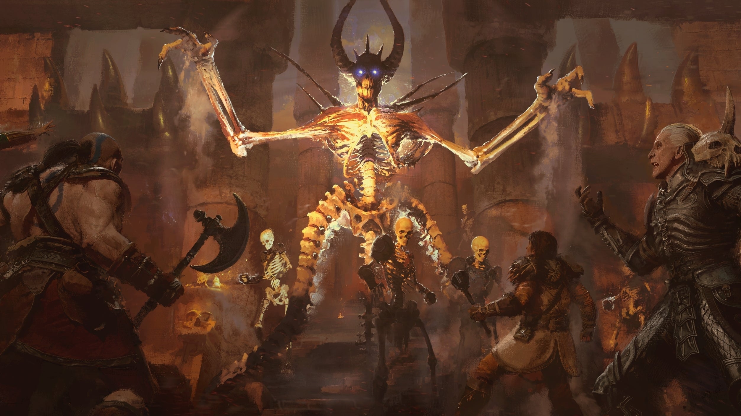 Image for The big Diablo 2 Resurrected interview