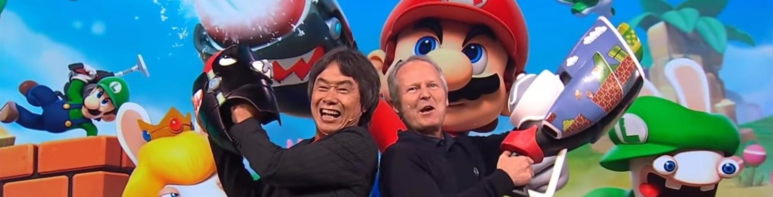 Image for The big interview: Shigeru Miyamoto and Ubisoft's Yves Guillemot