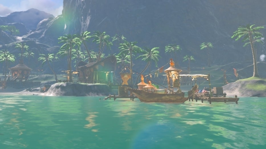 Imagen para Descubren la Isla Initia de Wind Waker en The Legend of Zelda: Breath of the Wild