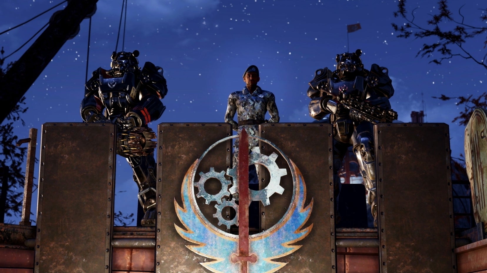 Imagem para Fallout 76 recebe a Brotherhood of Steel em Dezembro