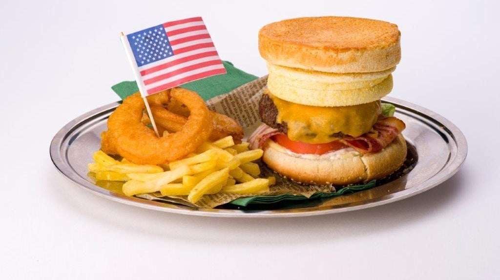Image for The Capcom Cafe has a flattop Guile burger and it looks amazing
