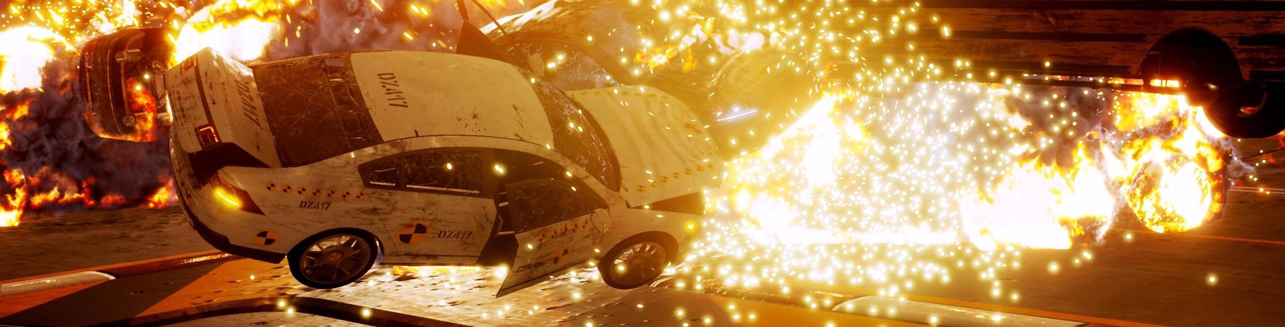 Image for The creators of Burnout are making a Crash Mode spiritual successor called Danger Zone