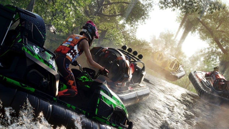 Image for The Crew 2's free hovercraft-themed Gator Rush update gets a September release date